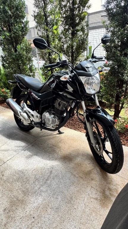 imagem moto HONDA CG 160 Fan Flex 2023