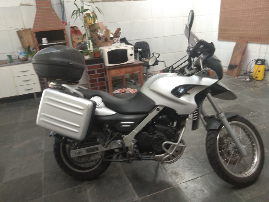 imagem moto BMW G 650 GS 2010