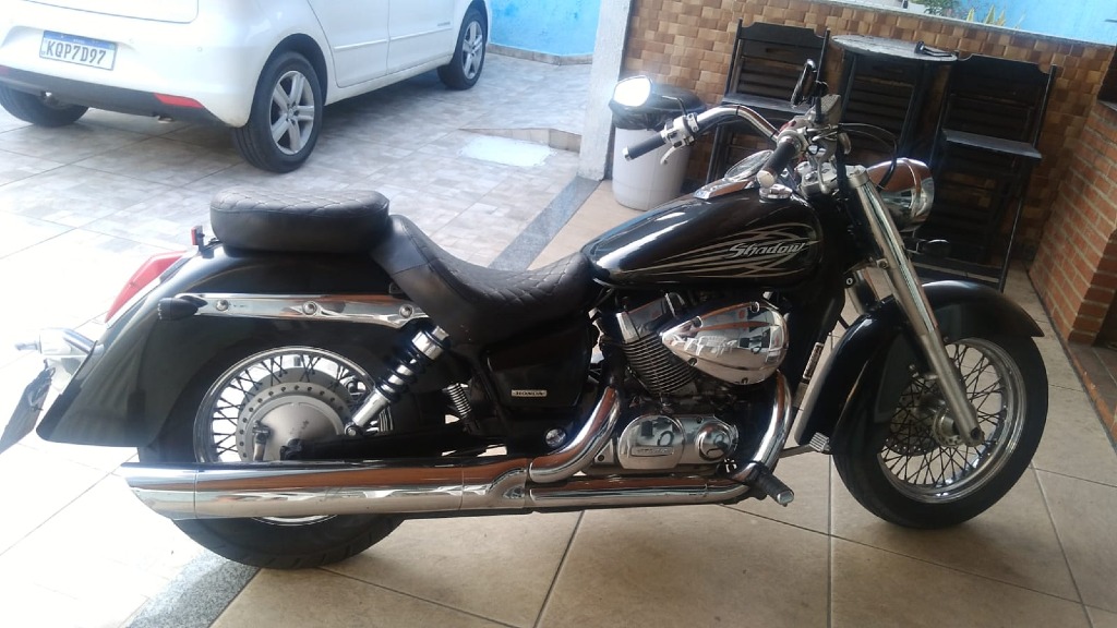 imagem moto HONDA VT 750 SHADOW 2008