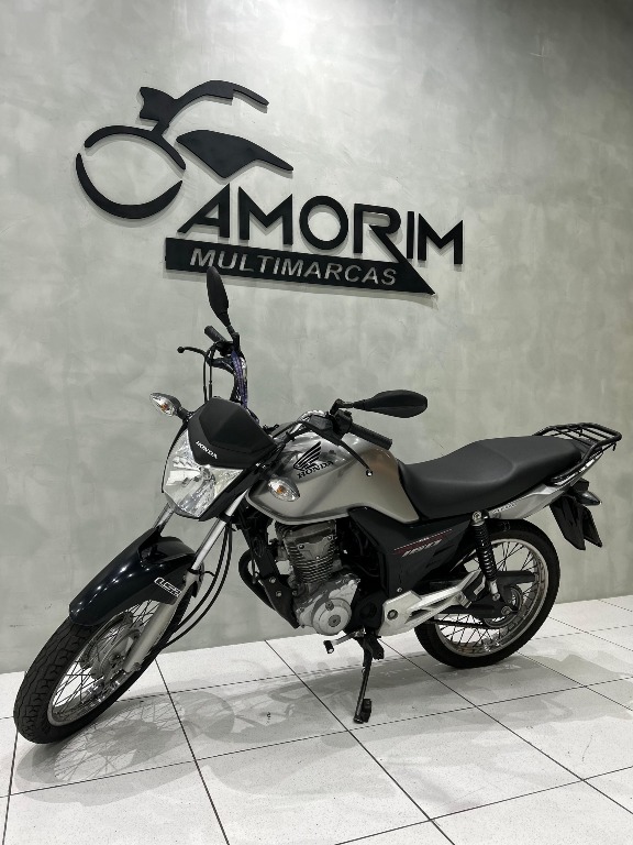 imagem moto HONDA CG 160 START 2021