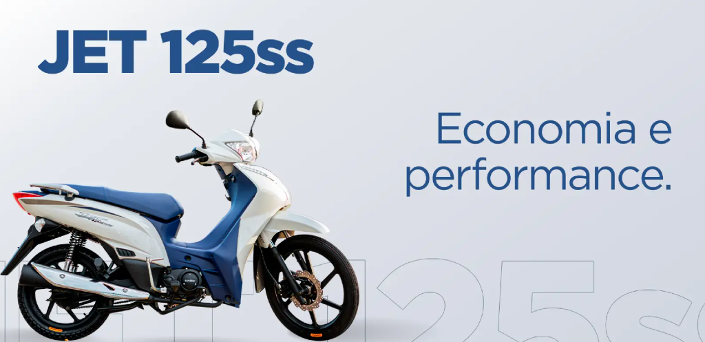 imagem moto SHINERAY XY 150-8 JEF 2025