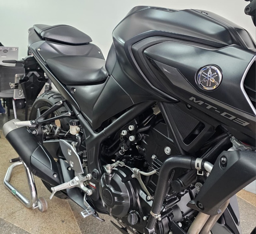 Imagem 1 - YAMAHA MT-03 321/ABS 2021