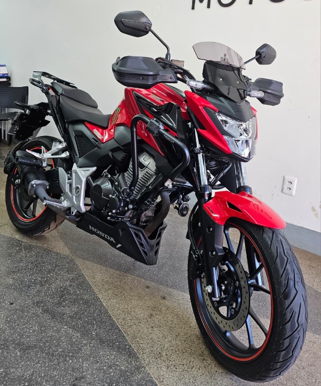 imagem moto HONDA CB 300F Twister Flex 2023
