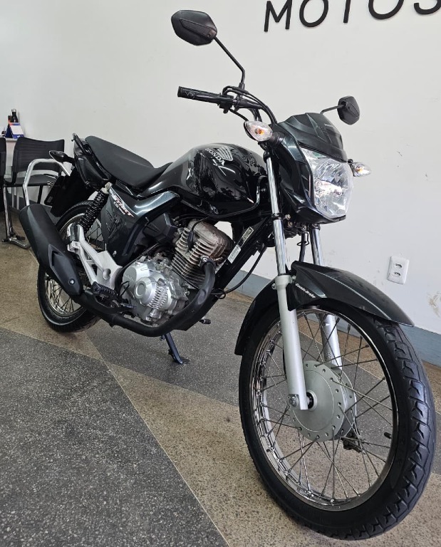 imagem moto HONDA CG 160 START 2021