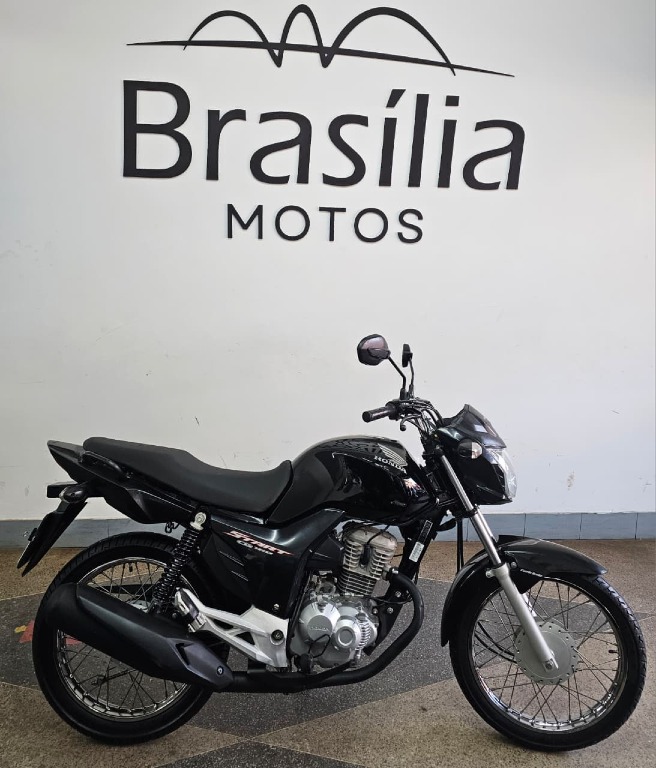 imagem moto HONDA CG 160 START 2021
