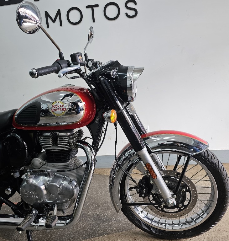 imagem moto Royal Enfield Classic Halcyon 350cc ABS 2023