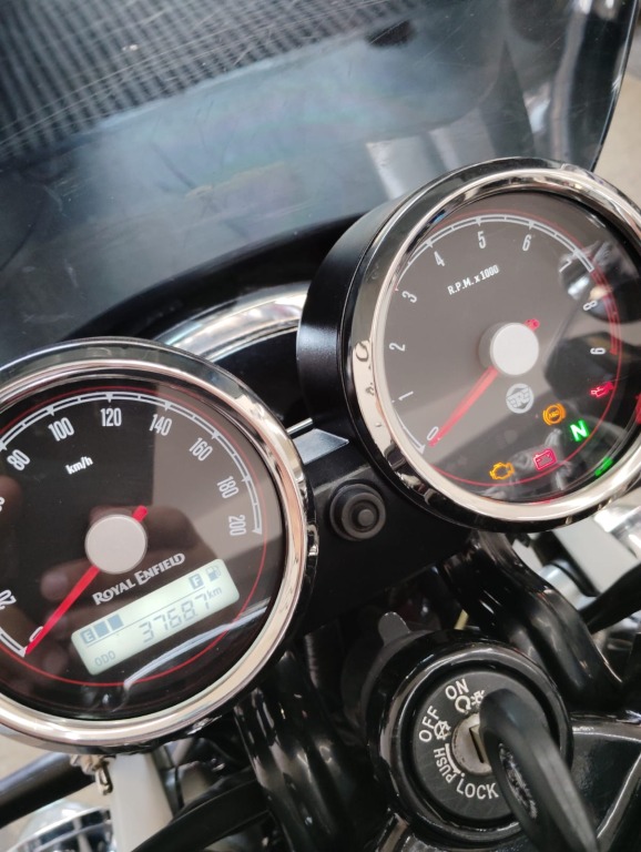 imagem moto Royal Enfield Interceptor 650cc ABS 2021