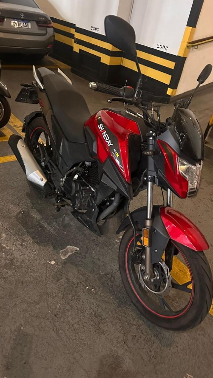 imagem moto SHINERAY XY 150-8 JEF 2025