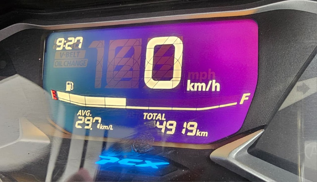 imagem moto HONDA PCX 160  2024