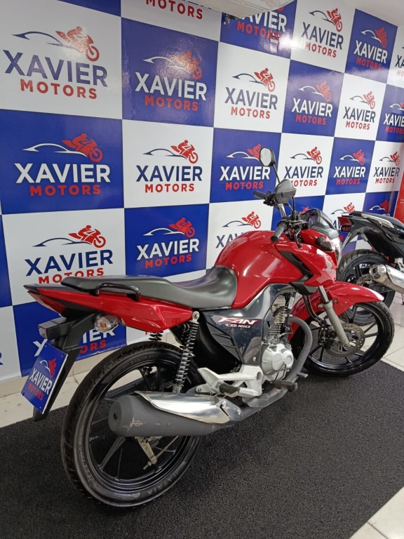 imagem moto HONDA CG 160 FAN Flex 2022