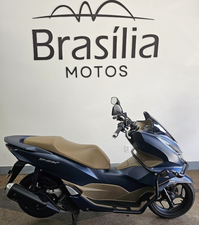 imagem moto HONDA PCX 160 DLX 2023