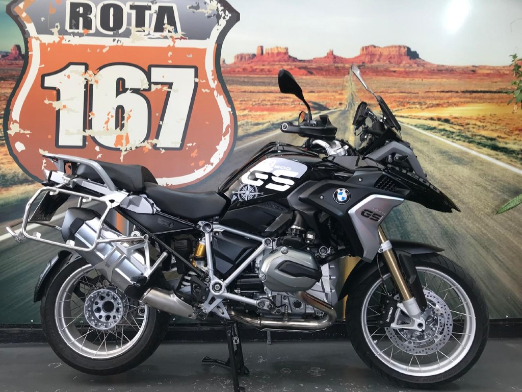 imagem moto BMW R 1200 GS 2019