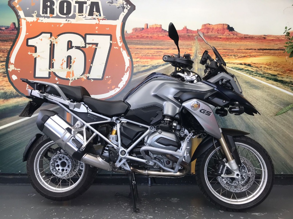 imagem moto BMW R 1200 GS 2014