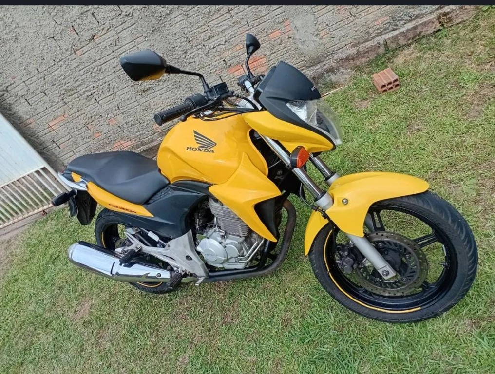 imagem moto HONDA CB 300R/ 300R FLEX 2012