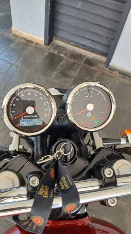 imagem moto Royal Enfield Interceptor 650cc ABS 2021