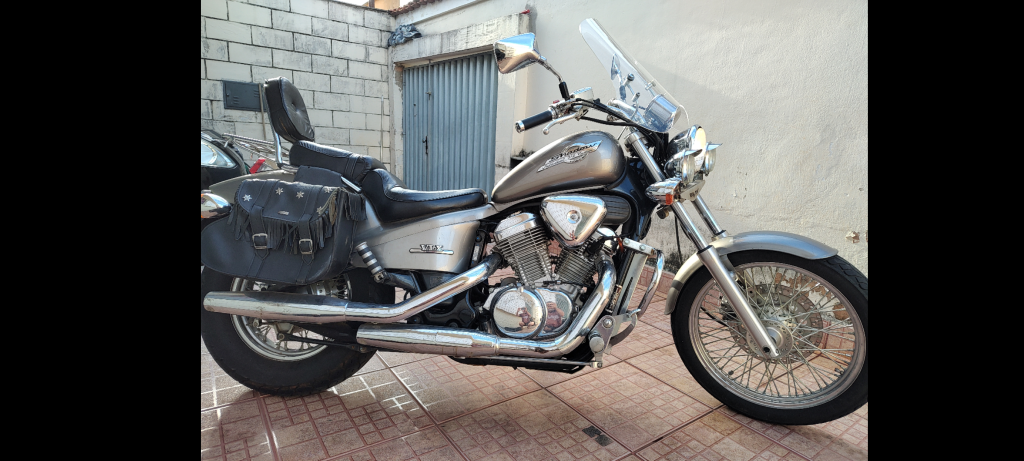 imagem moto HONDA VT 600 C SHADOW 2000