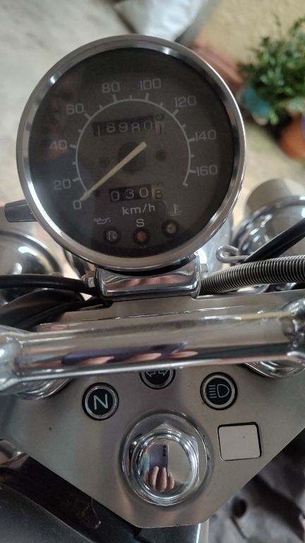 Foto HONDA VT 600 C SHADOW 2000