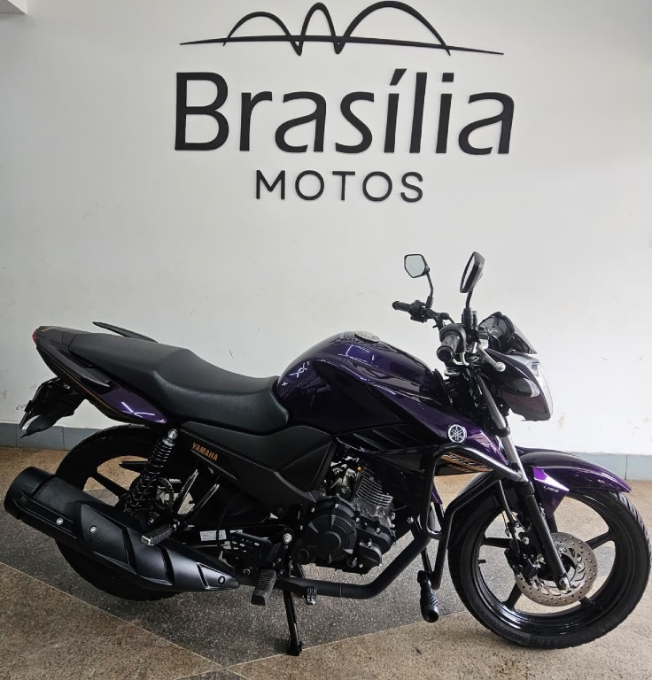 imagem moto YAMAHA YS 150 FAZER SED/ FLEX 2023