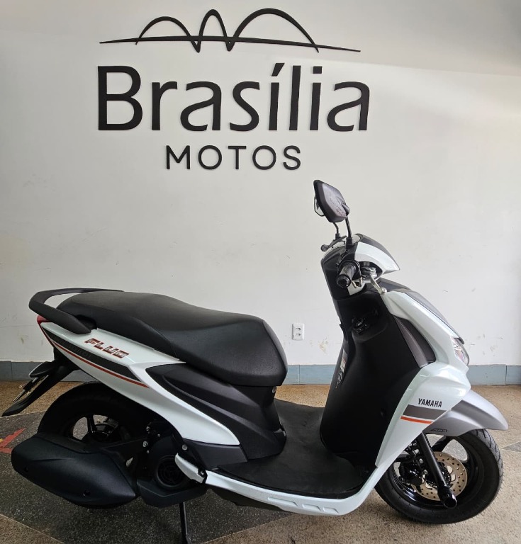 imagem moto YAMAHA FLUO 125 ABS 2023