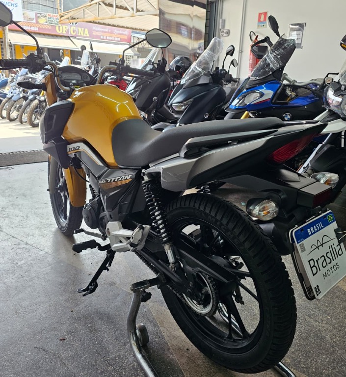 Imagem 6 - HONDA CG 160 TITAN FLEXONE/Ed.Especial 40 Anos 2021