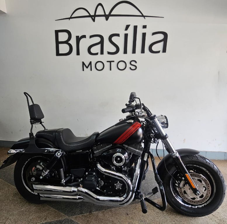 imagem moto HARLEY-DAVIDSON FAT BOB FXDF 2014