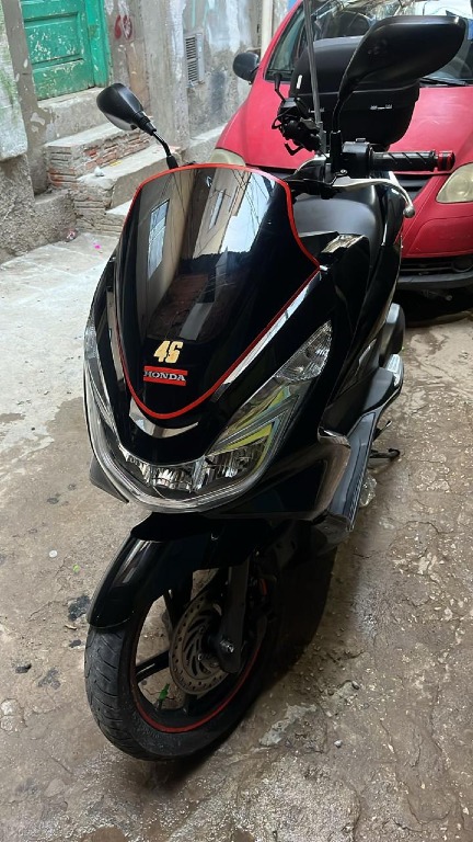 imagem moto HONDA PCX 150/DLX 2016
