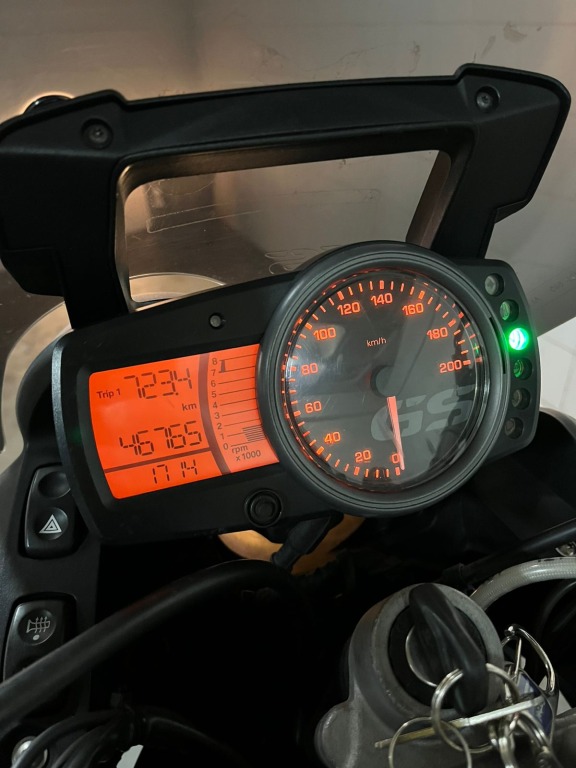 imagem moto BMW G 650 GS 2014