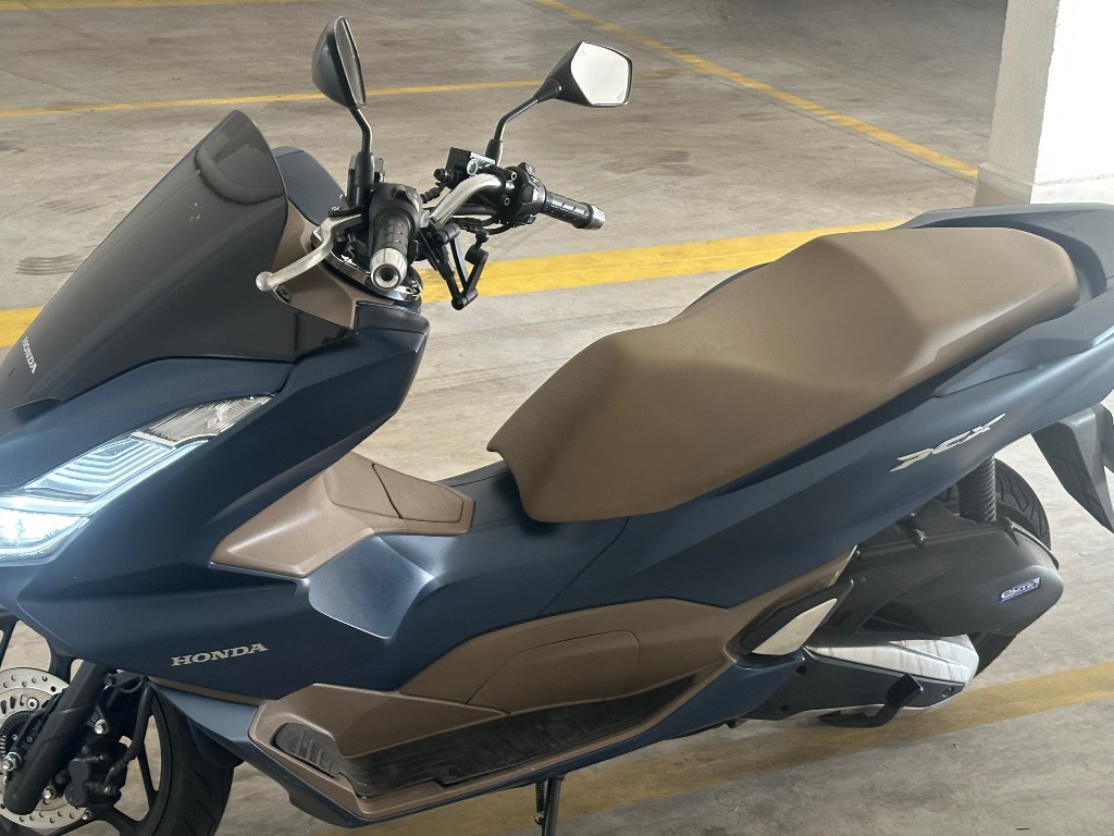 imagem moto HONDA PCX 160 DLX 2024