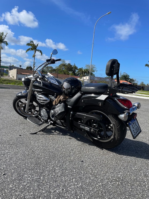 imagem moto YAMAHA XVS 950 MIDNIGHT STAR 2011