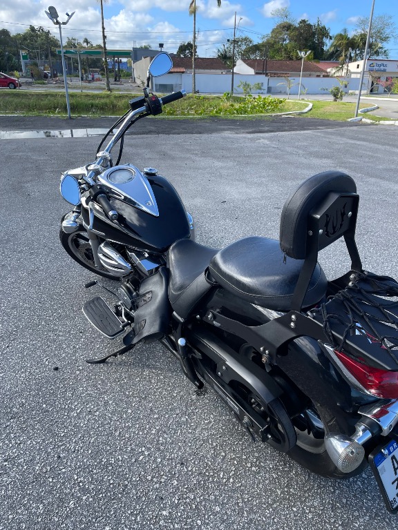 Foto YAMAHA XVS 950 MIDNIGHT STAR 2011