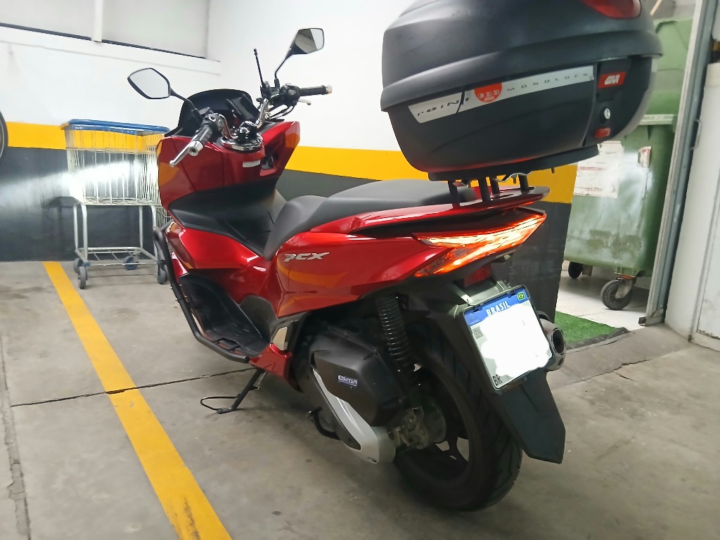 imagem moto HONDA PCX 160  2025