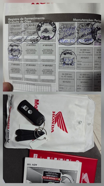 Foto HONDA ADV 150 2023