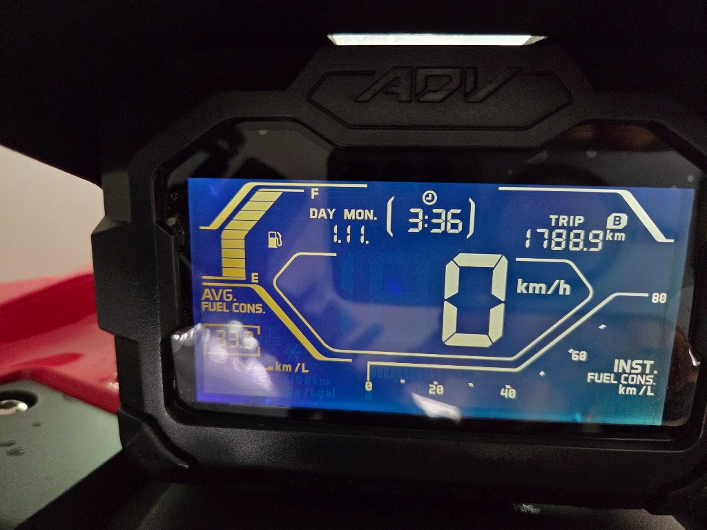 Foto HONDA ADV 150 2023