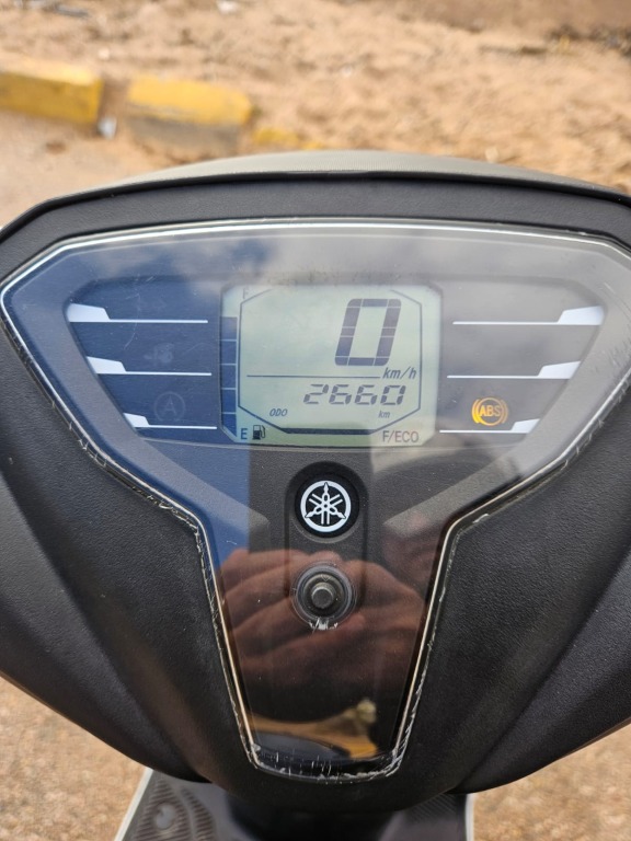 imagem moto YAMAHA FLUO 125 ABS 2024