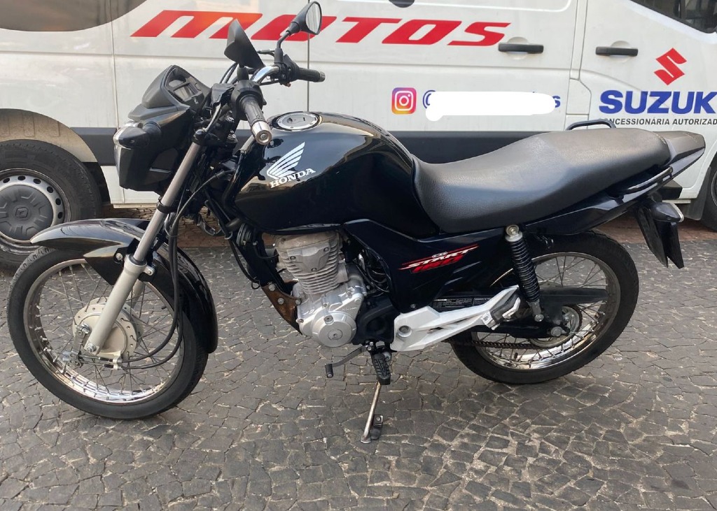 imagem moto HONDA CG 160 START 2018