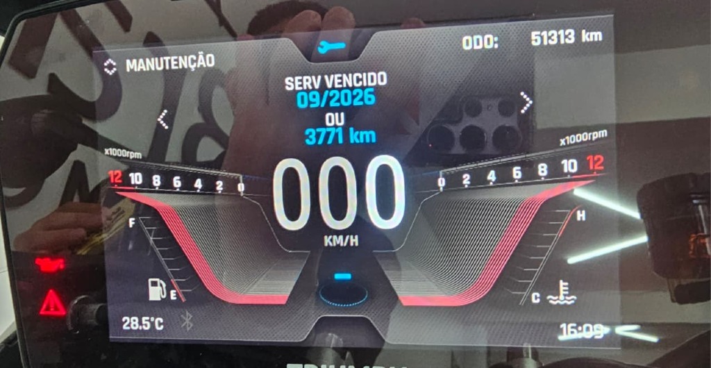 Imagem 4 - TRIUMPH TIGER 900 RALLY PRO 2021