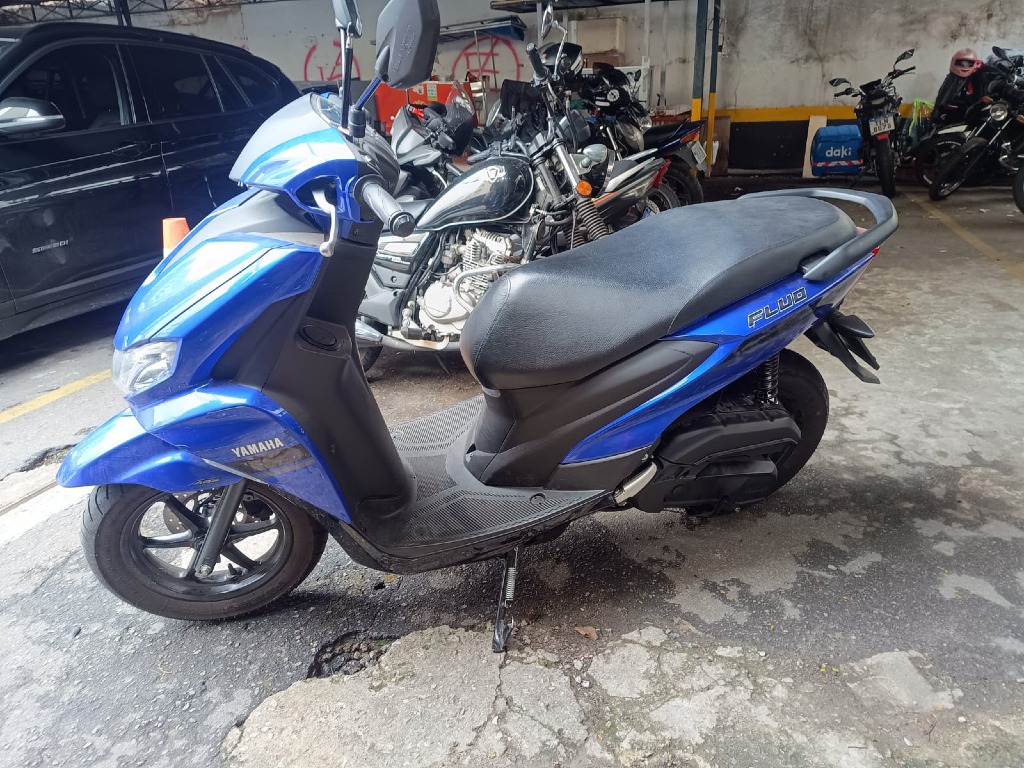imagem moto YAMAHA FLUO 125 ABS 2024