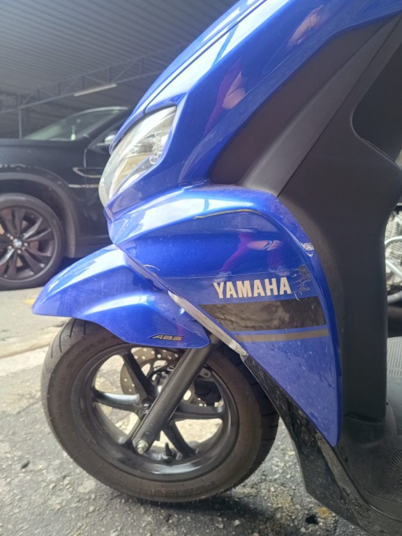 Foto YAMAHA FLUO 125 ABS 2024