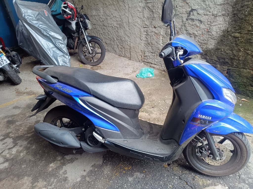 Foto YAMAHA FLUO 125 ABS 2024