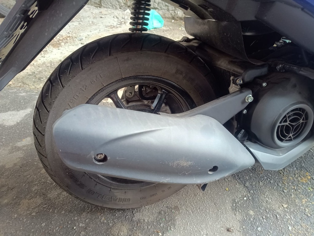 Foto YAMAHA FLUO 125 ABS 2024