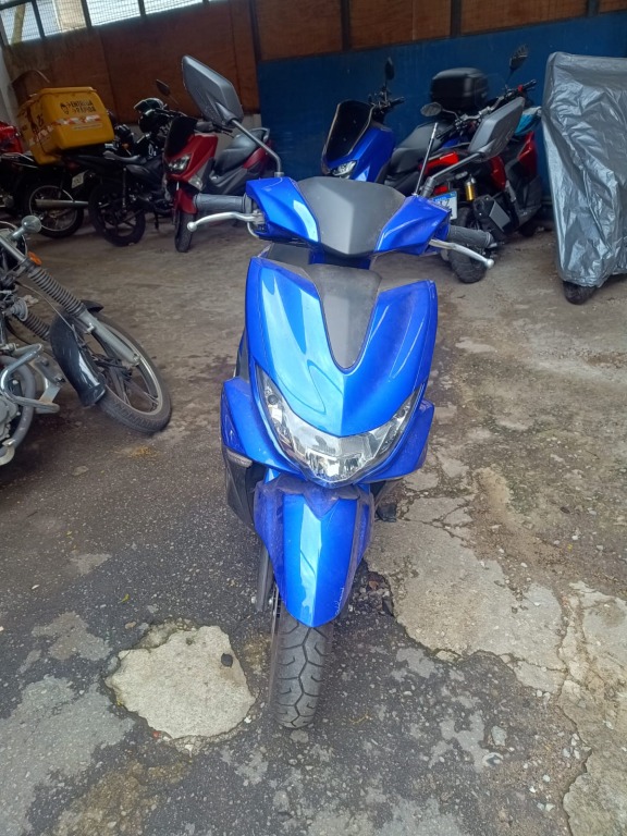 Foto YAMAHA FLUO 125 ABS 2024