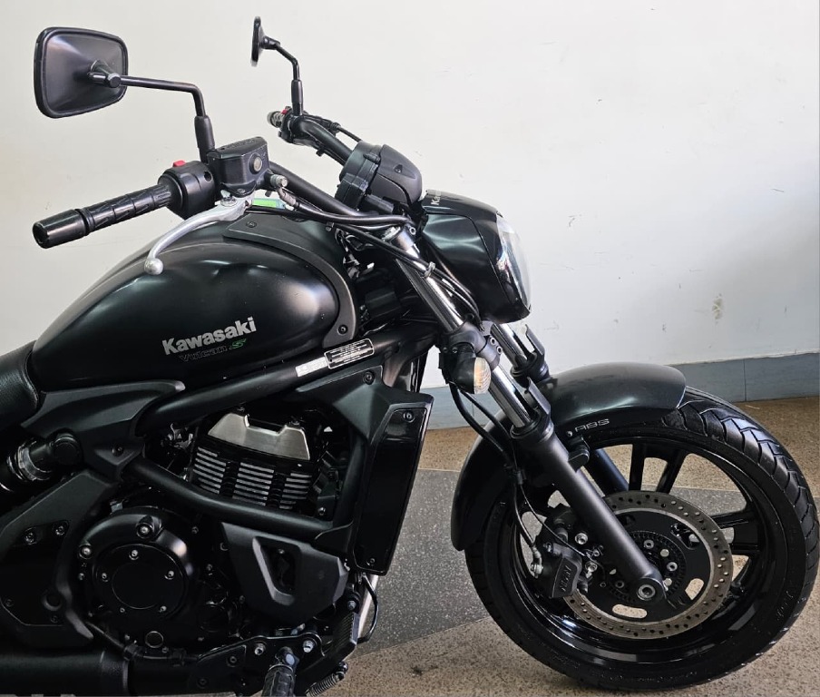 Imagem 6 - KAWASAKI VULCAN S 650 2021