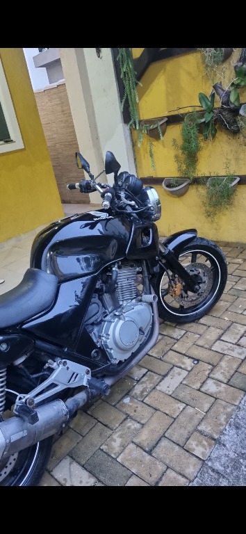 imagem moto HONDA CB 500 2002