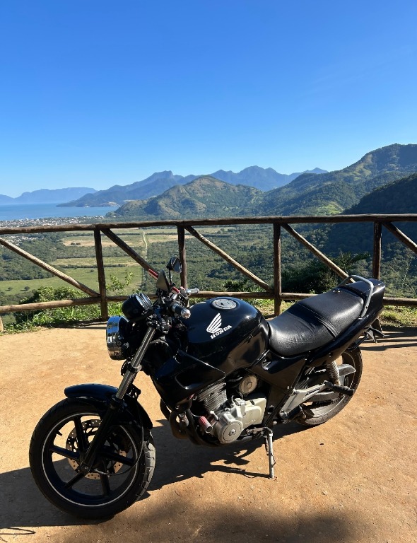 Foto HONDA CB 500 2002