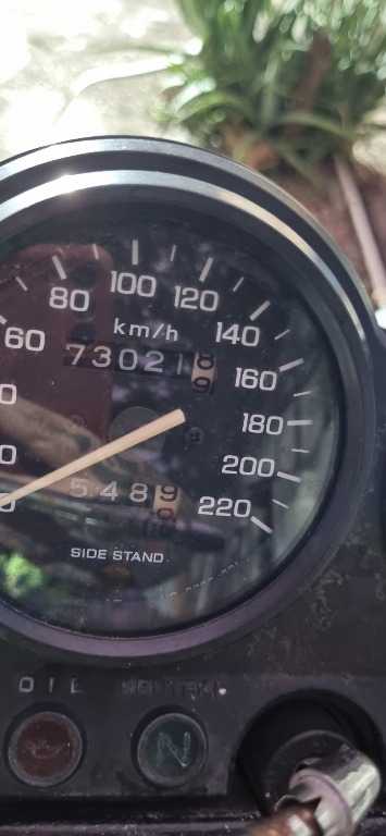 Foto HONDA CB 500 2002