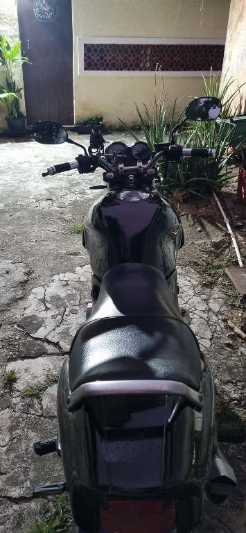 Foto HONDA CB 500 2002