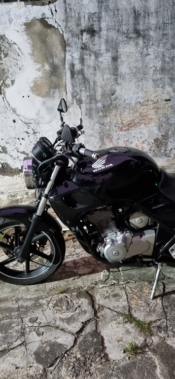 Foto HONDA CB 500 2002