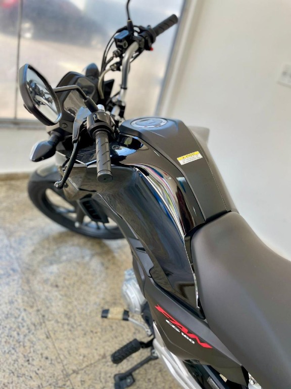 Foto HONDA CG 160 FAN Flex 2025