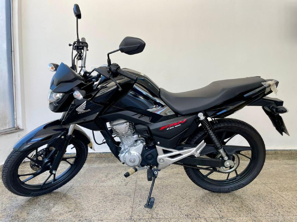 Foto HONDA CG 160 FAN Flex 2025