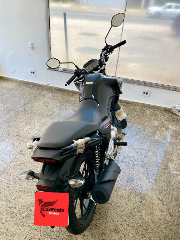 Foto HONDA CG 160 FAN Flex 2025